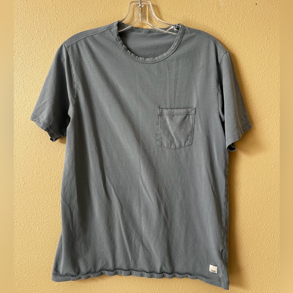 Vuori Blue Short Sleeve Tee